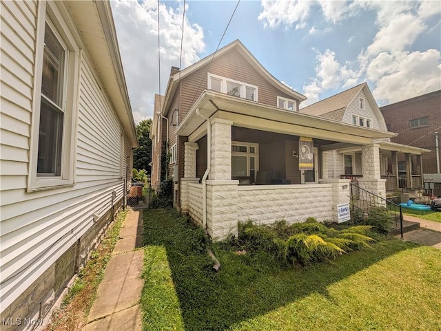 612 W Osborne St, Sandusky, OH 44870 - view of side of property