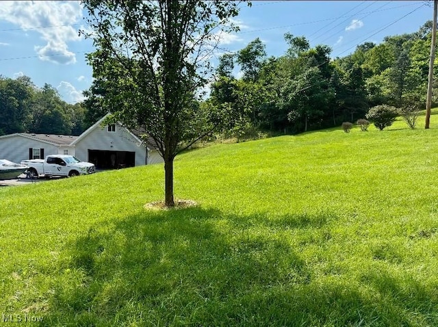 1711 Hardins Run Rd, New Cumberland, WV 26047 - view of grassy yard