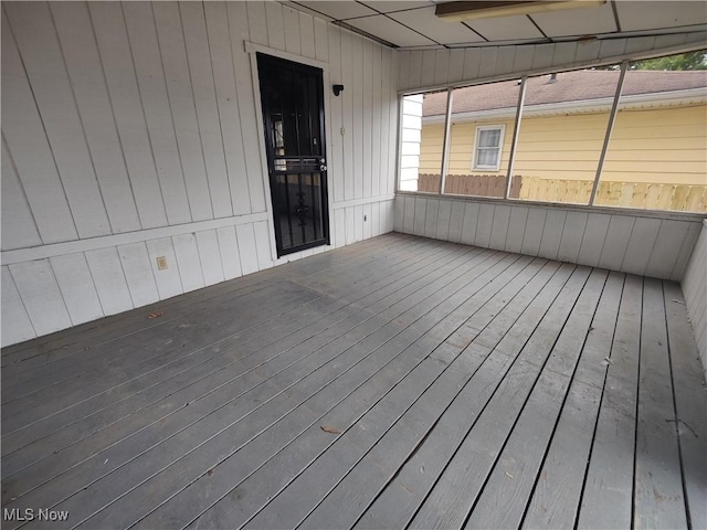 1862 15th St SW, Akron, OH 44314 - view of unfurnished sunroom
