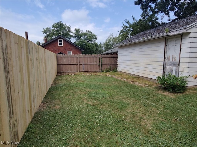 1862 15th St SW, Akron, OH 44314 - view of fenced backyard