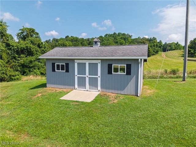 2939 Sandhill Rd, Marietta, OH 45750 - view of shed