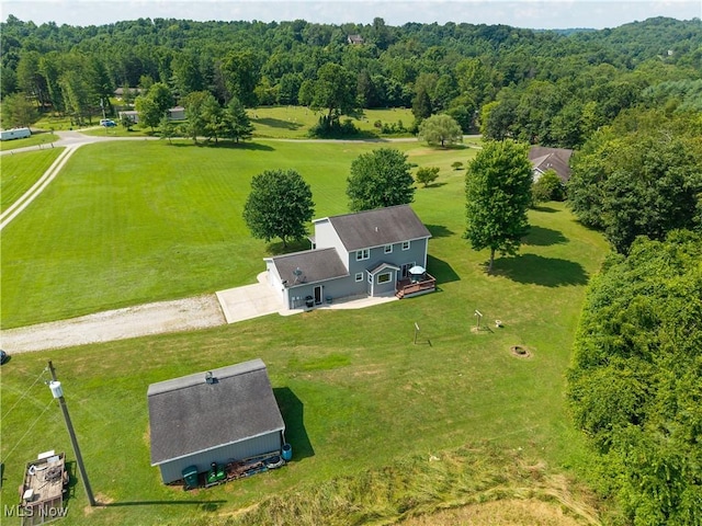 2939 Sandhill Rd, Marietta, OH 45750 - view of subject property featuring a forest