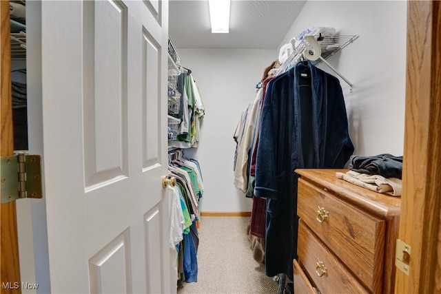 2939 Sandhill Rd, Marietta, OH 45750 - spacious closet featuring carpet flooring