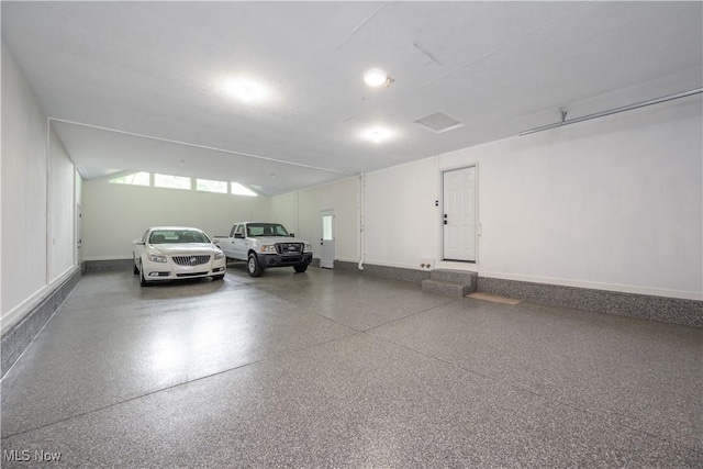 5835 Garth Cir NW, Canton, OH 44718 - garage with baseboards
