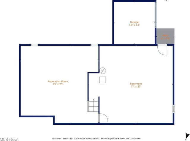 5835 Garth Cir NW, Canton, OH 44718 - view of floor plan / room layout