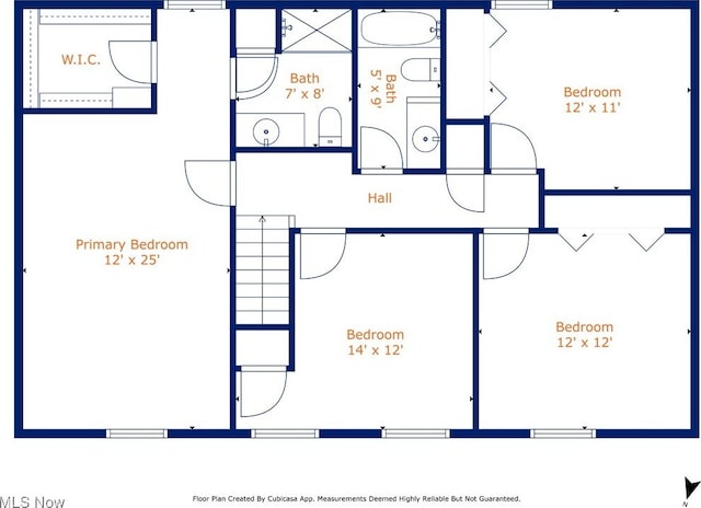 5835 Garth Cir NW, Canton, OH 44718 - view of home floor plan