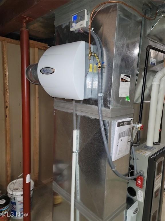 5835 Garth Cir NW, Canton, OH 44718 - view of utility room