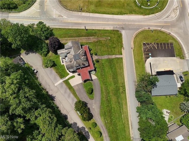 12 Lotus Ave, Chester, WV 26034 - aerial view of property and surrounding area