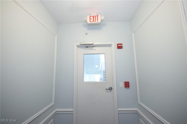 12 Lotus Ave, Chester, WV 26034 - view of doorway
