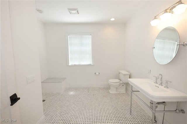 12 Lotus Ave, Chester, WV 26034 - bathroom with toilet and a shower