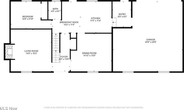 27 Robinson Ln, Weirton, WV 26062 - view of home floor plan