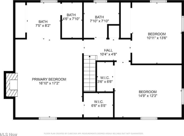 27 Robinson Ln, Weirton, WV 26062 - view of floor plan / room layout