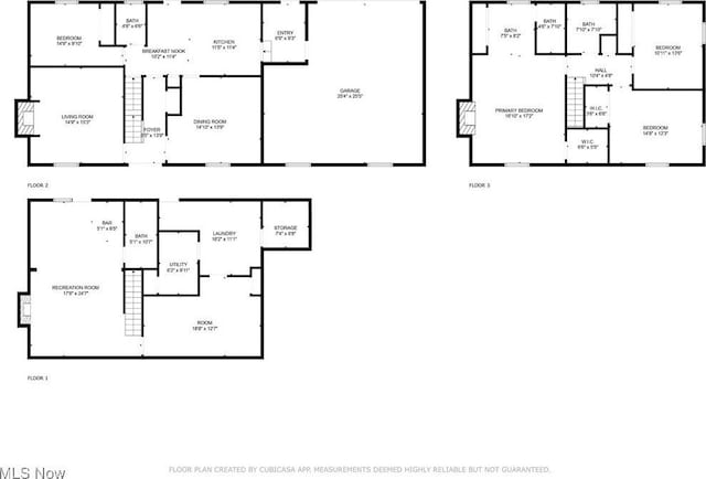 27 Robinson Ln, Weirton, WV 26062 - view of home floor plan