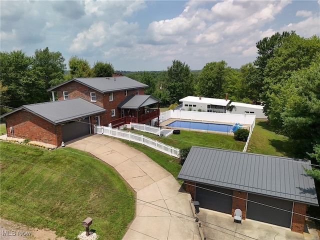27 Robinson Ln, Weirton, WV 26062 - aerial view of property and surrounding area