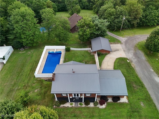 27 Robinson Ln, Weirton, WV 26062 - aerial view of property and surrounding area