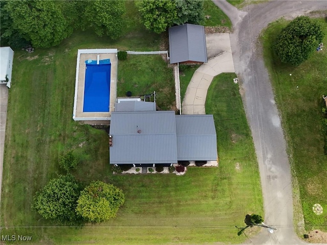 27 Robinson Ln, Weirton, WV 26062 - drone / aerial view