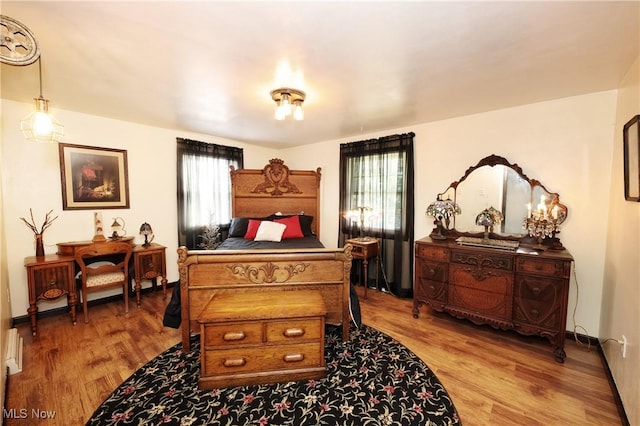 27 Robinson Ln, Weirton, WV 26062 - bedroom with wood finished floors