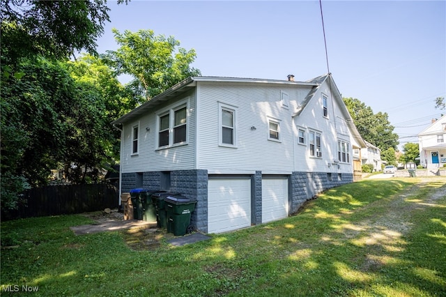 1333 Meriline St, Cuyahoga Falls, OH 44221 - view of property exterior featuring an attached garage