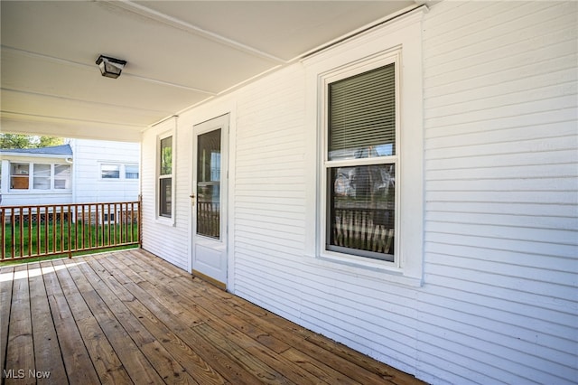 1333 Meriline St, Cuyahoga Falls, OH 44221 - view of wooden terrace