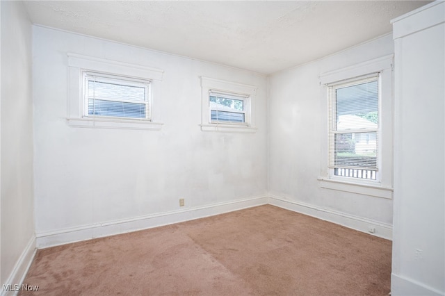 1333 Meriline St, Cuyahoga Falls, OH 44221 - spare room with healthy amount of natural light and carpet flooring