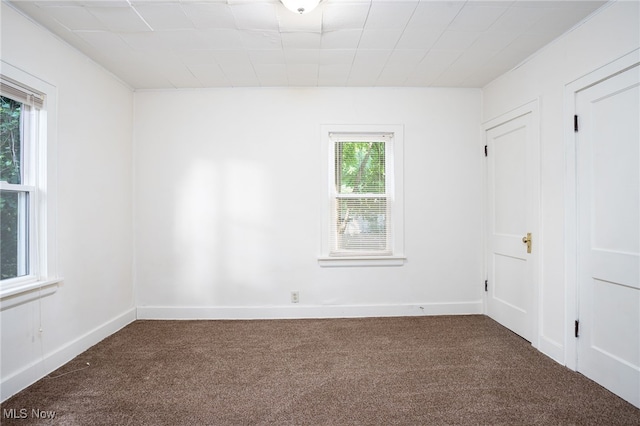1333 Meriline St, Cuyahoga Falls, OH 44221 - unfurnished bedroom with carpet floors and baseboards