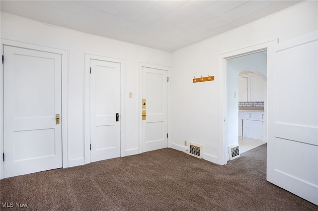1333 Meriline St, Cuyahoga Falls, OH 44221 - carpeted spare room with arched walkways