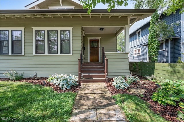 159 Edgerton Rd, Akron, OH 44303 - view of front of house with a porch