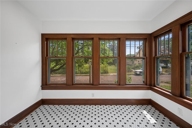 159 Edgerton Rd, Akron, OH 44303 - view of unfurnished sunroom