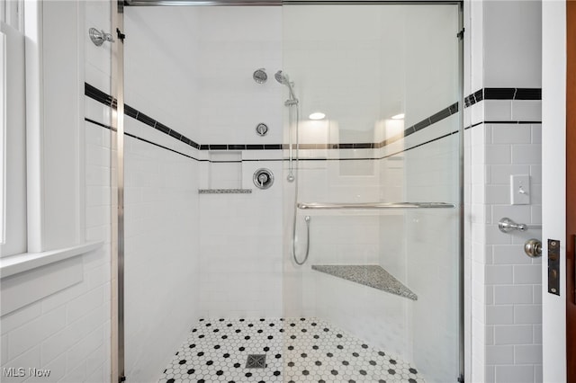 159 Edgerton Rd, Akron, OH 44303 - full bathroom with a stall shower