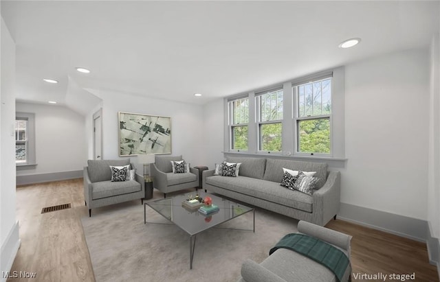 159 Edgerton Rd, Akron, OH 44303 - living room with wood finished floors and recessed lighting