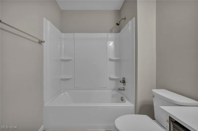 301 Karson Dr, Akron, OH 44312 - full bath with shower / bathtub combination and vanity