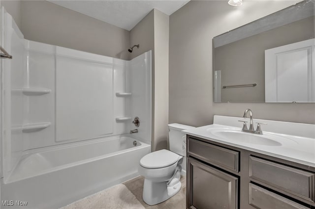 301 Karson Dr, Akron, OH 44312 - bathroom featuring vanity and shower / bath combination