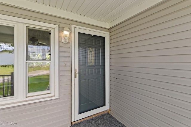 60880 Webb Heights Rd, Shadyside, OH 43947 - entrance to property
