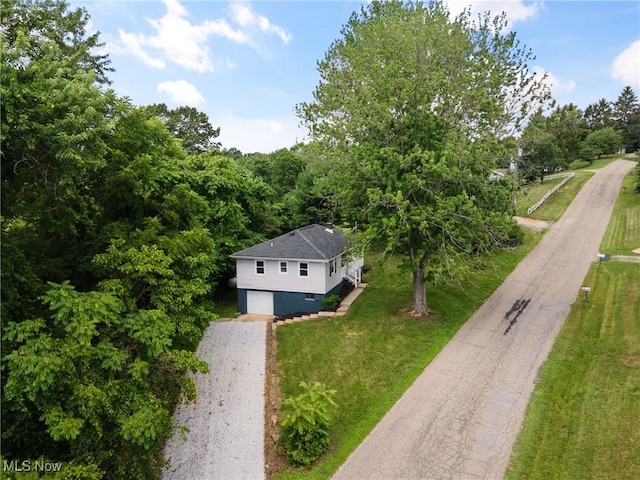 60880 Webb Heights Rd, Shadyside, OH 43947 - view from above of property