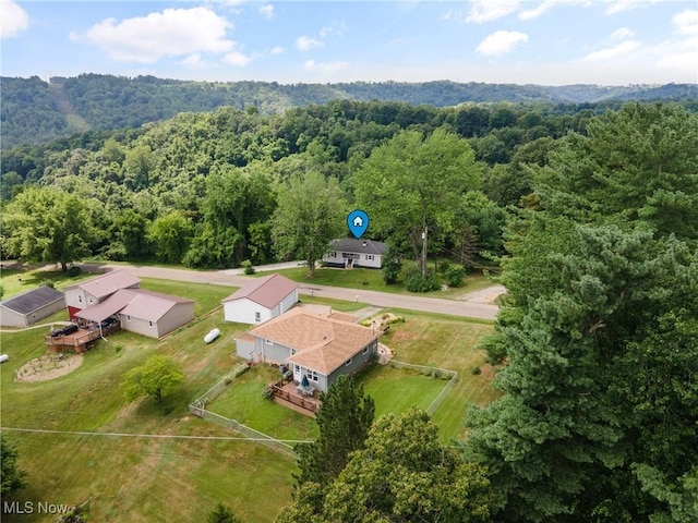 60880 Webb Heights Rd, Shadyside, OH 43947 - drone / aerial view of a forest