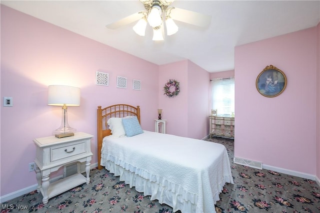 3043 E Wallings Rd, Broadview Heights, OH 44147 - bedroom featuring carpet floors and ceiling fan