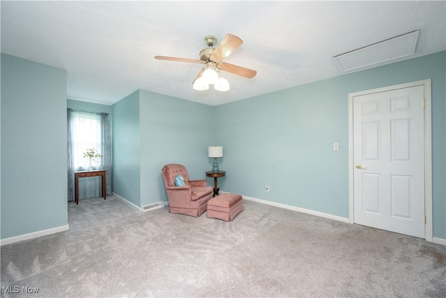 3043 E Wallings Rd, Broadview Heights, OH 44147 - unfurnished room with carpet floors and a ceiling fan