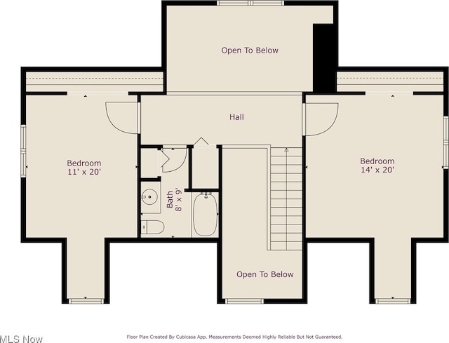 3043 E Wallings Rd, Broadview Heights, OH 44147 - view of floor plan / room layout