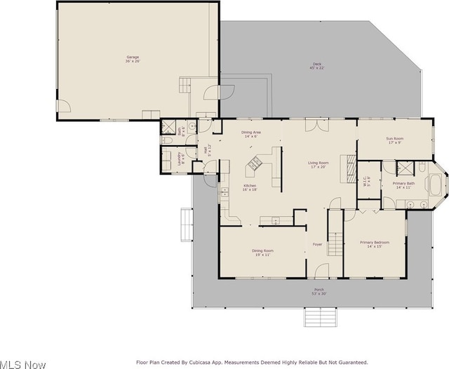 3043 E Wallings Rd, Broadview Heights, OH 44147 - view of room layout