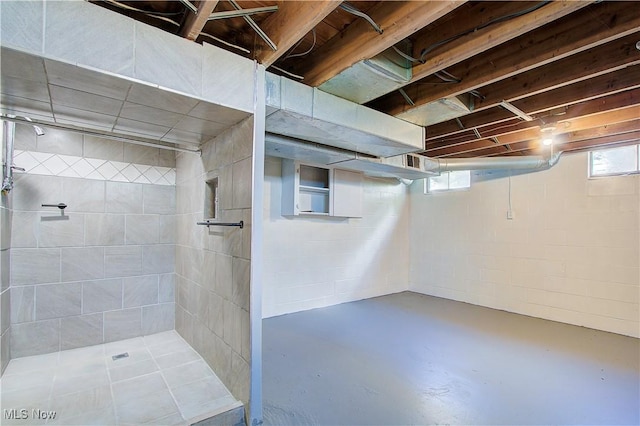 1648 Frederick Ave SW, Canton, OH 44706 - below grade area featuring healthy amount of natural light