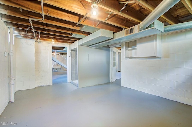 1648 Frederick Ave SW, Canton, OH 44706 - view of unfinished basement