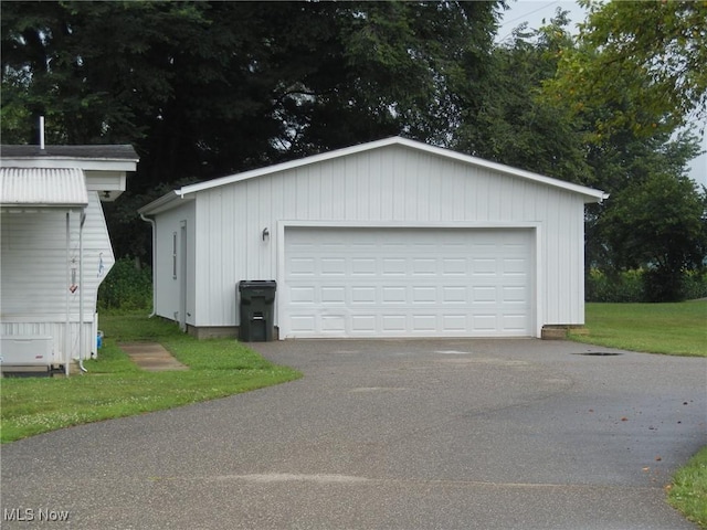 21467 Sr 751, West Lafayette, OH 43845 - view of detached garage