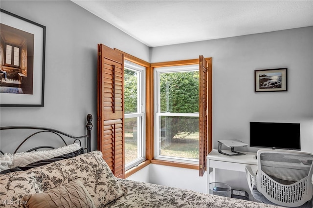 255 Portage Lakes Dr Unit E, Akron, OH 44319 - bedroom featuring a desk