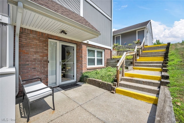 255 Portage Lakes Dr Unit E, Akron, OH 44319 - view of patio