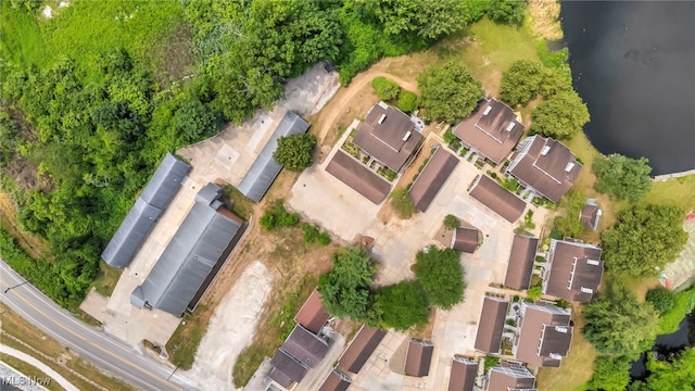 255 Portage Lakes Dr Unit E, Akron, OH 44319 - aerial view of property and surrounding area