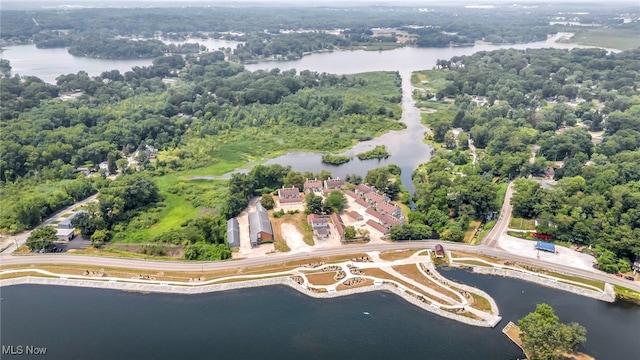 255 Portage Lakes Dr Unit E, Akron, OH 44319 - aerial view of a nearby body of water