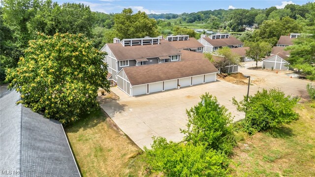 255 Portage Lakes Dr Unit E, Akron, OH 44319 - view from above of property