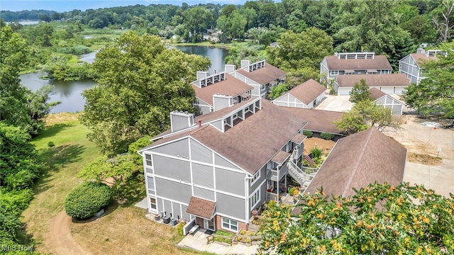255 Portage Lakes Dr Unit E, Akron, OH 44319 - drone / aerial view of a large body of water
