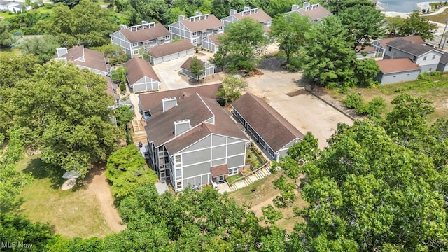 255 Portage Lakes Dr Unit E, Akron, OH 44319 - aerial perspective of suburban area