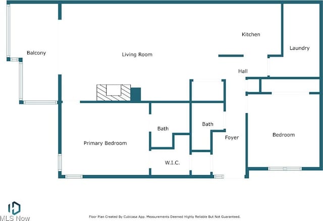 255 Portage Lakes Dr Unit E, Akron, OH 44319 - view of room layout